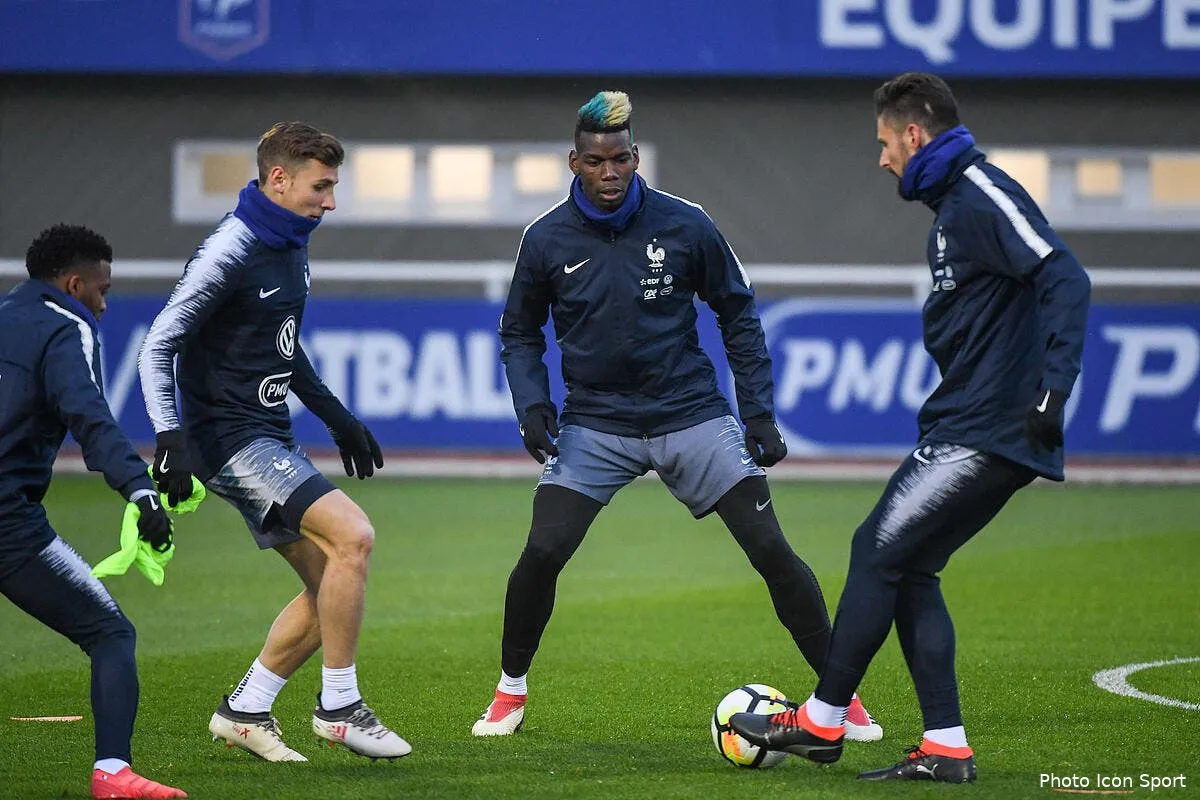 edf deschamps repare les degats de mourinho sur pogba pogba 42213643