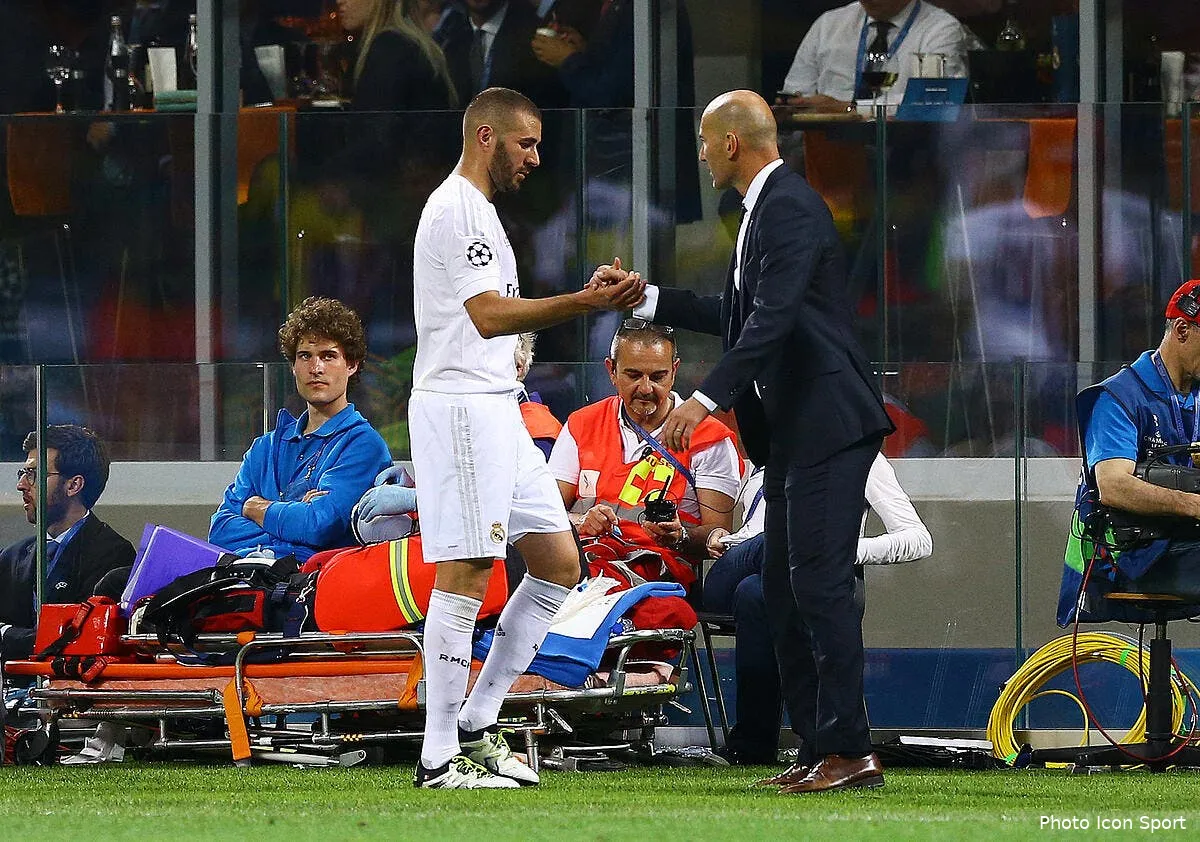 edf deschamps se prive du meilleur francais estime zidane benzema zidane 2171886