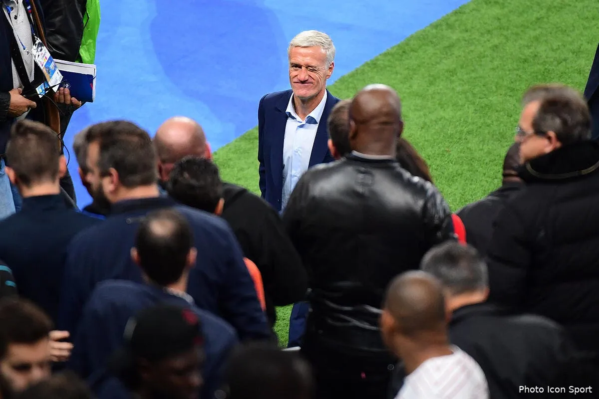 edf dugarry colle un deuxieme tacle violent a deschamps iconsport icon win 101017 01 22140196121