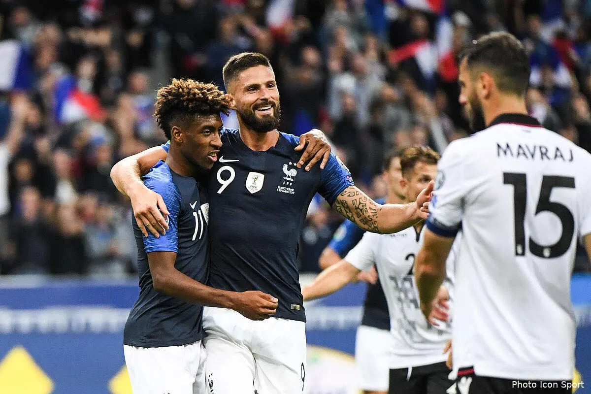 edf giroud se fixe un double objectif de gala en bleus icon dib 070919 11 07263899