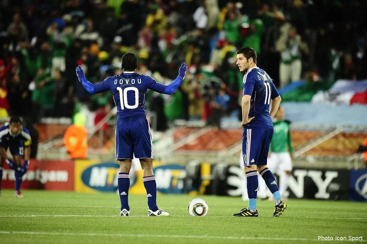 edf gourcuff ribery anelka govou etait degoute des bleus govou 5285337