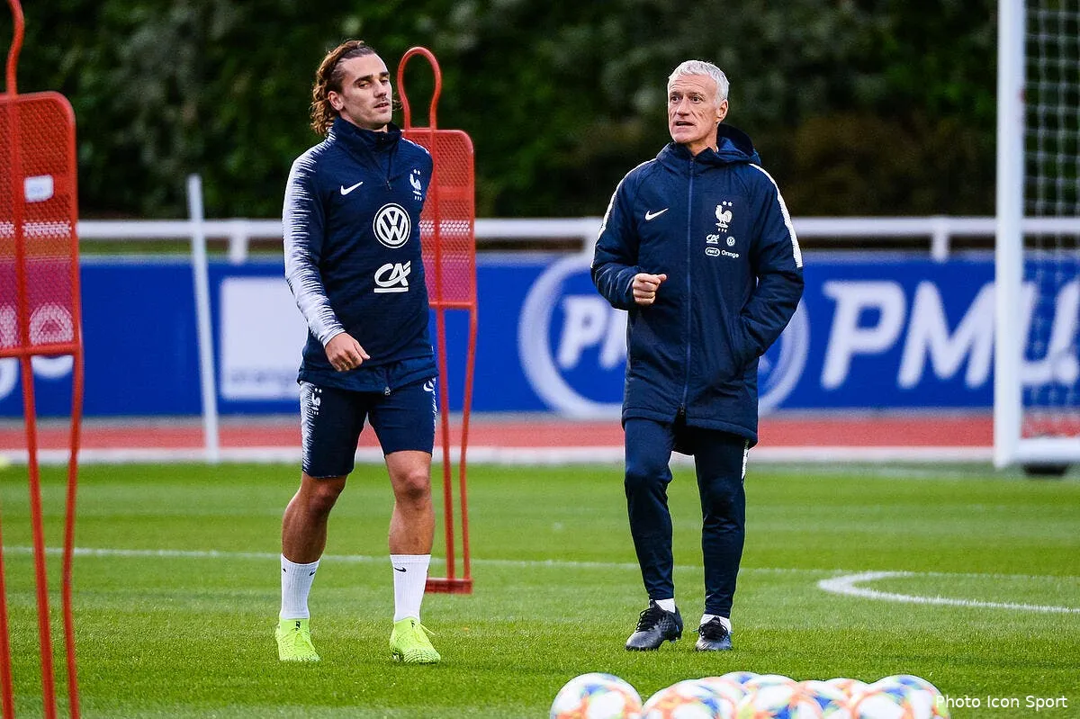edf griezmann buteur en plein doute la routine pour deschamps icon bap 071019 93 130289119
