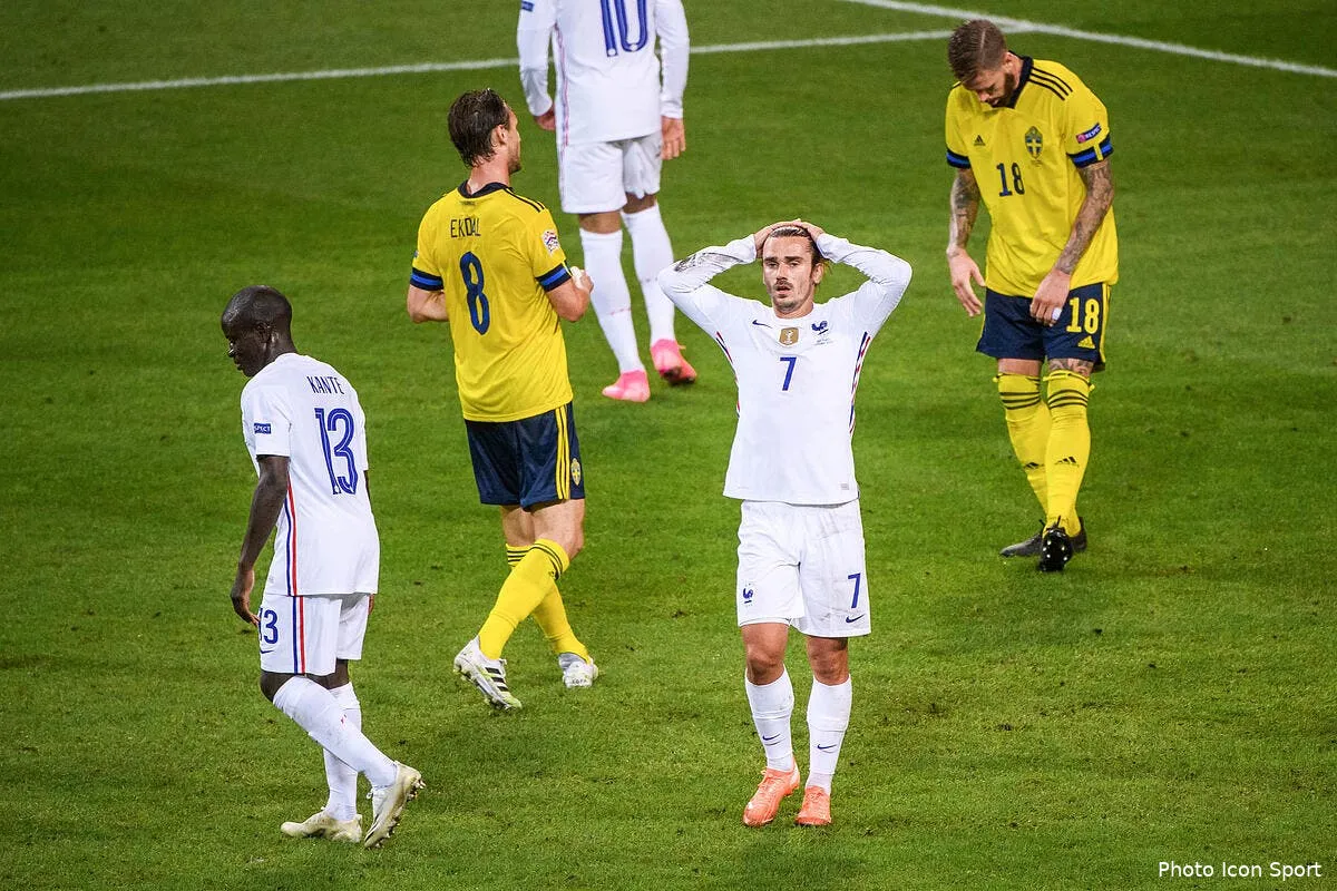 edf griezmann en panne de penalties deschamps se paye le barca icon bb200905sh085293493