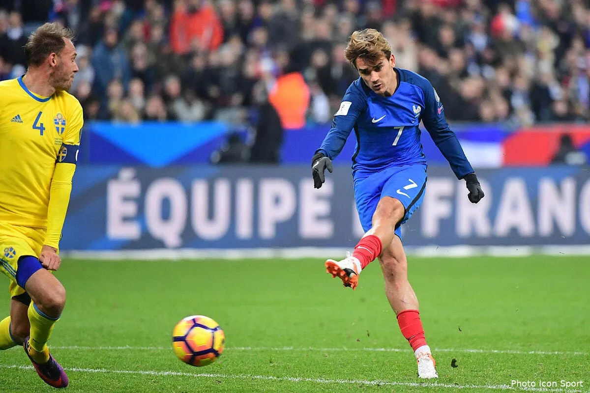 edf griezmann forfait et pas remplace contre la cote d ivoire iconsport win 111116 01 15542160852