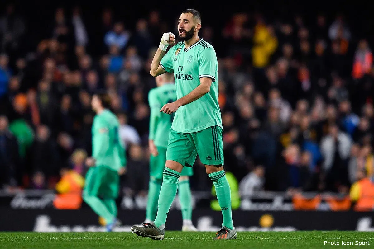 edf karim benzema de retour il se bouche les oreilles icon bj191215 072272891