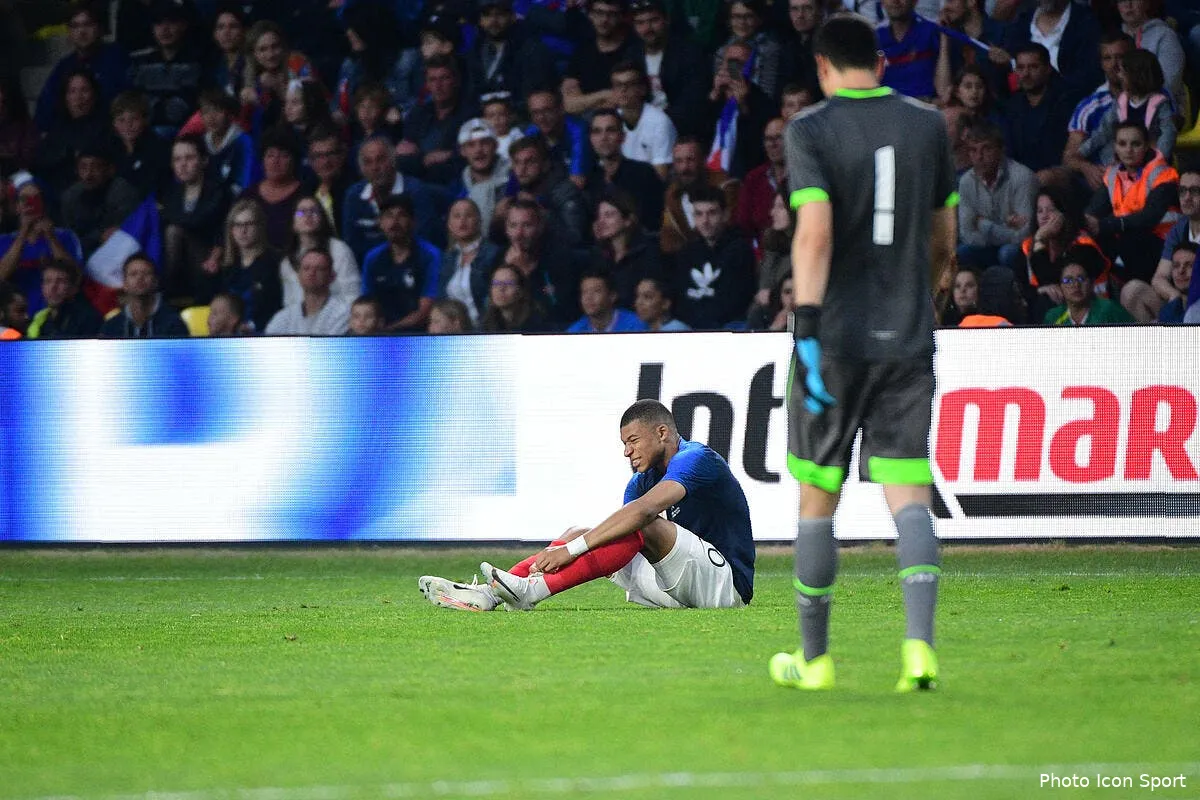 edf kylian mbappe sort sur blessure icon win 020619 01 92509254955