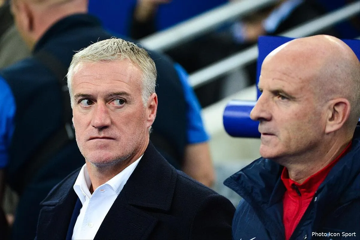 edf la fifa change les plans de deschamps avant le mondial deschamps 10211505