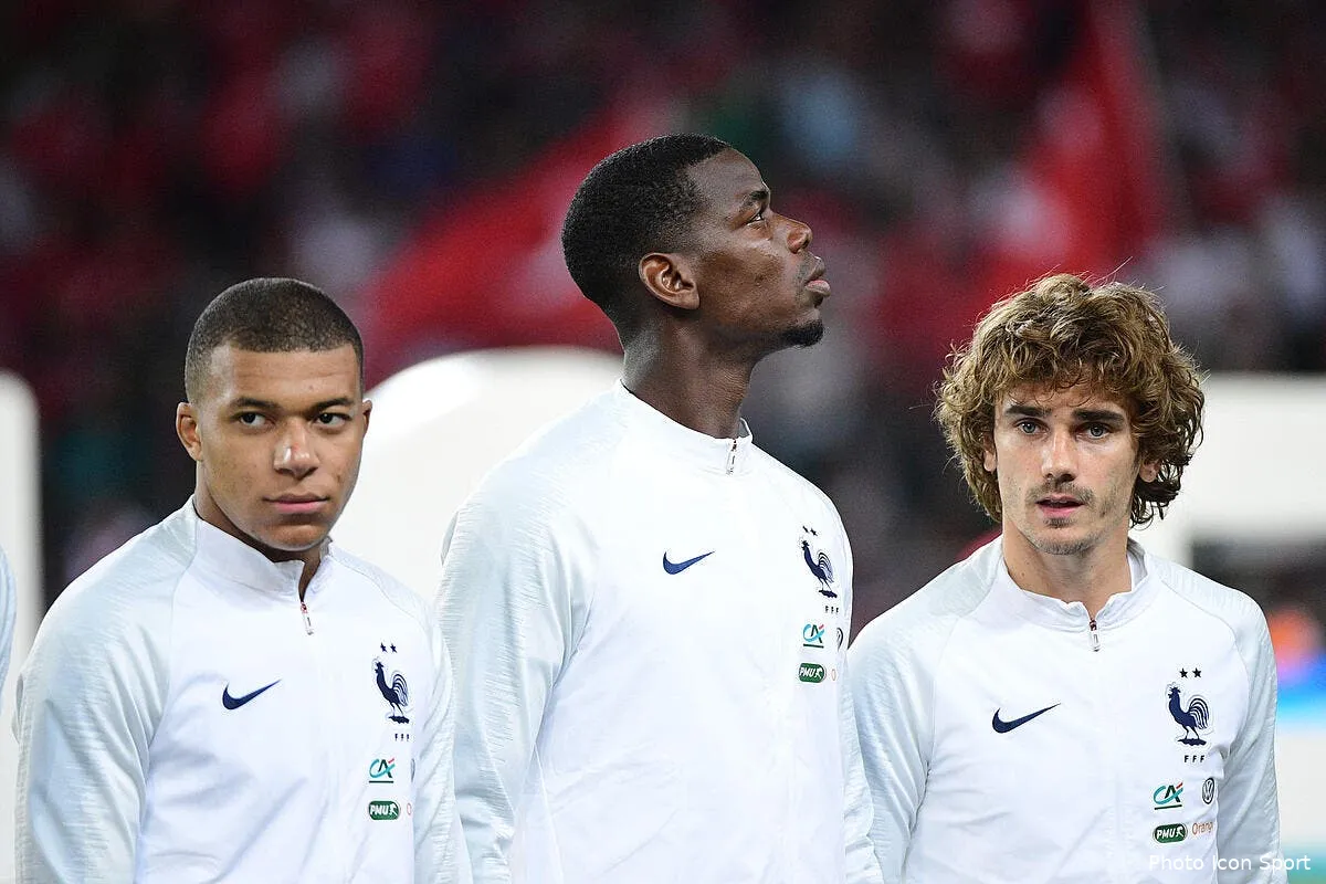 edf la france de mbappe fout les chocottes a neymar icon win 080619 01 93190277561