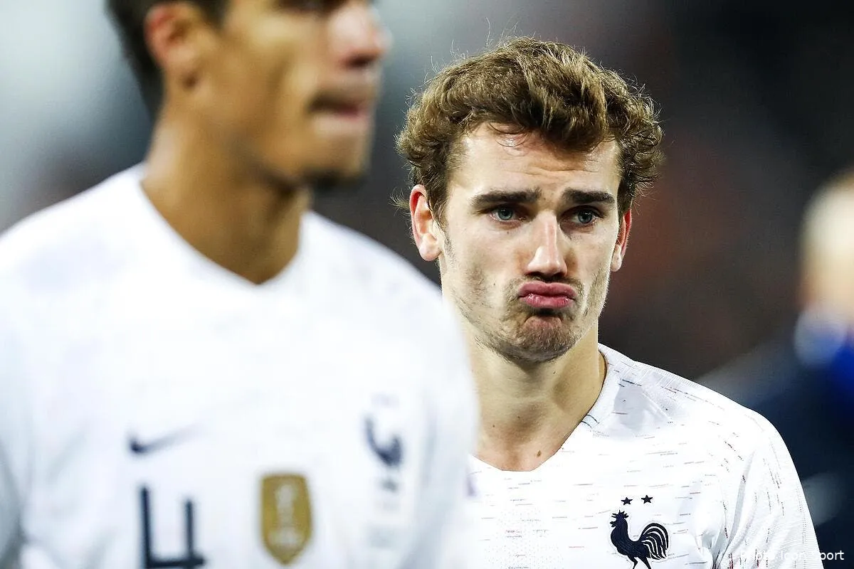 edf la france joue mal griezmann s en fout royalement iconsport icon vim 161118 08 03236569