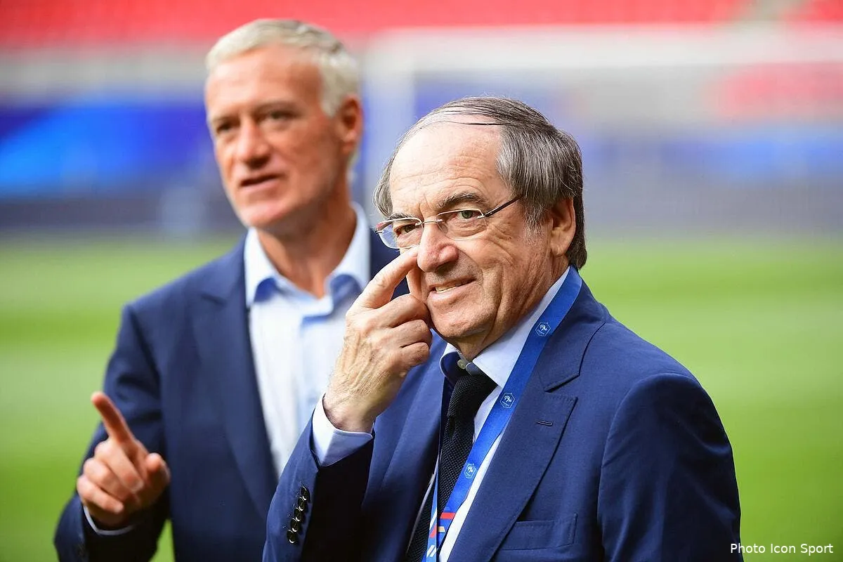 edf le graet refuse de menacer deschamps avant le mondial le graet 5196119