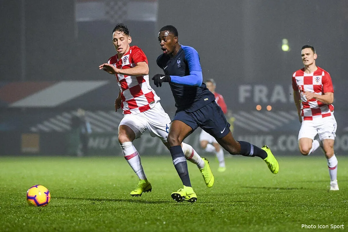 edf les bleuets accrochent le nul contre la croatie iconsport icon alc 151118 45 04236329