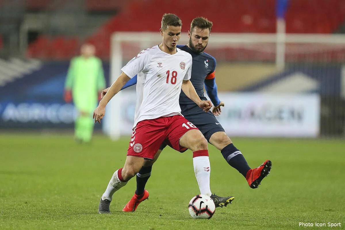 edf les bleuets chutent face au danemark icon vmi 240319 45 08248587