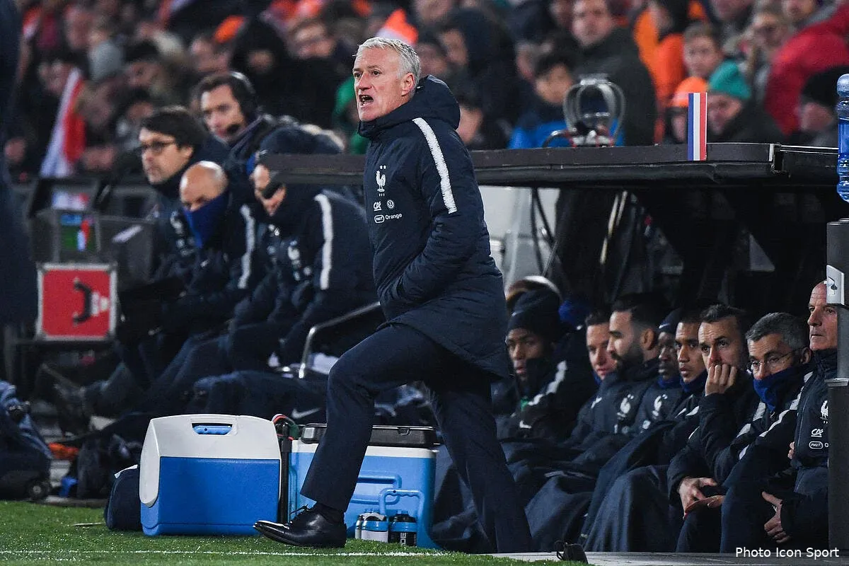 edf les bleus ecrases un sujet tres sensible pour deschamps deschamps 28263731