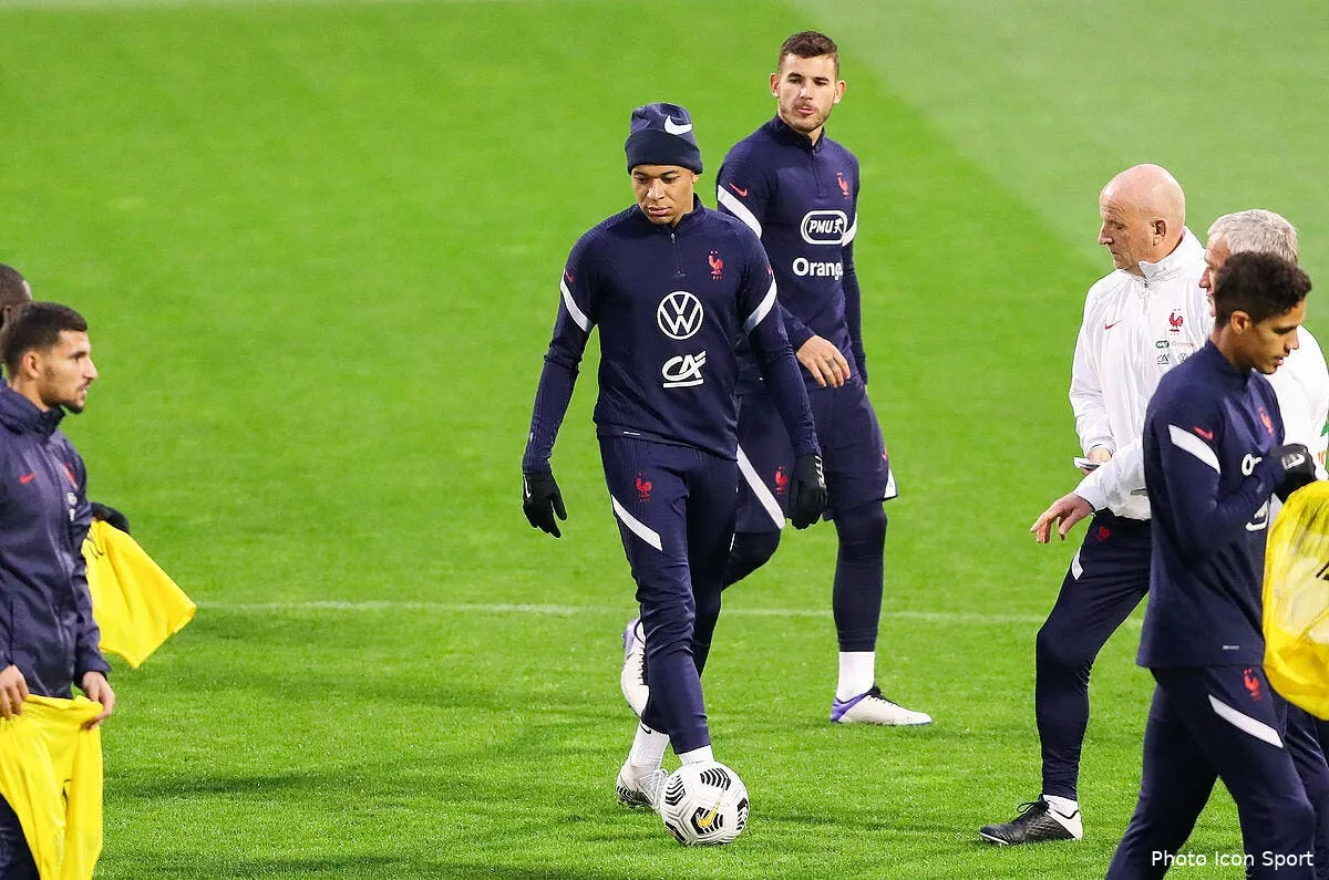 edf mbappe convoque deschamps va defier le psg icon pxl 131020 30478652 298521