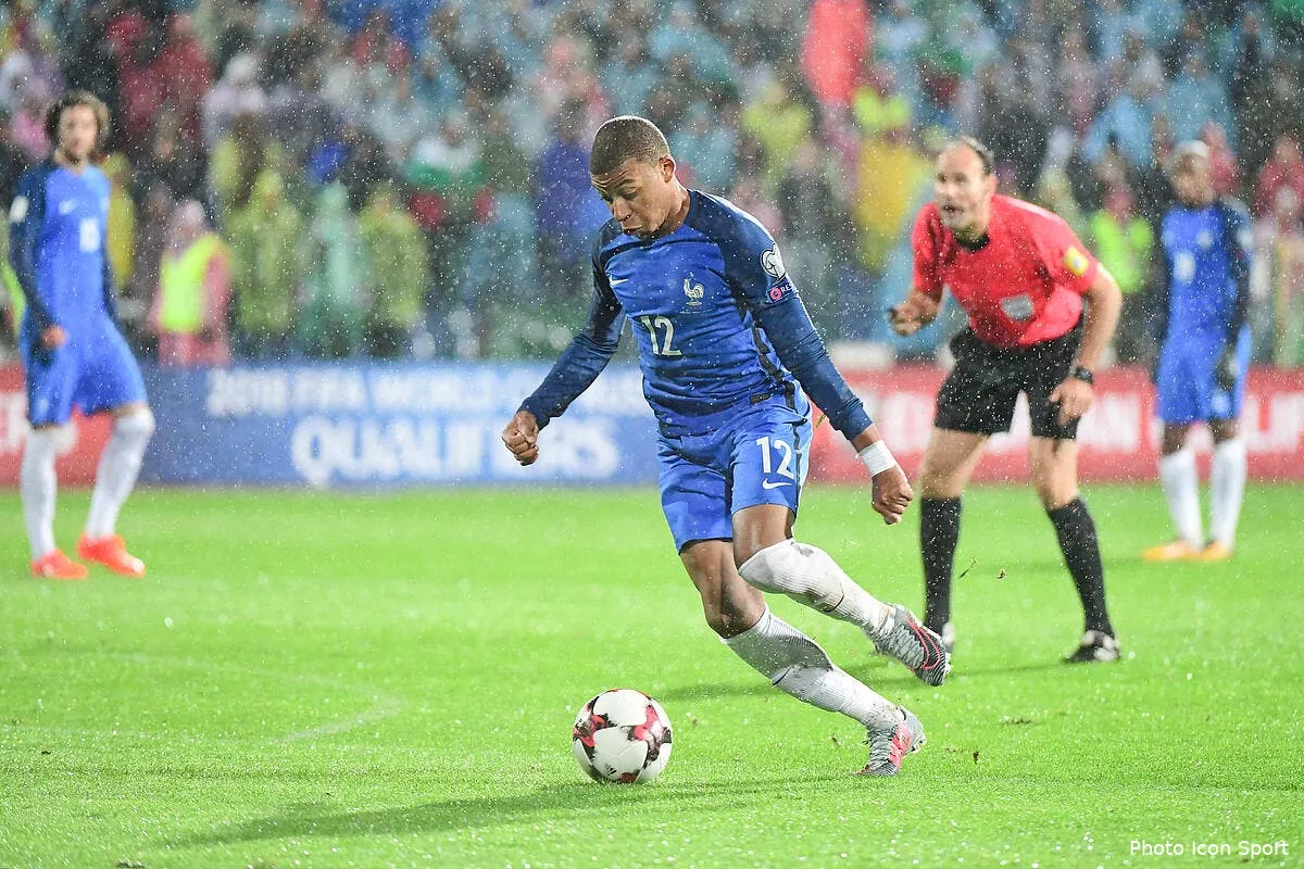 edf mbappe finalement sur le banc contre la bielorussie iconsport icon win 071017 01 21862195967