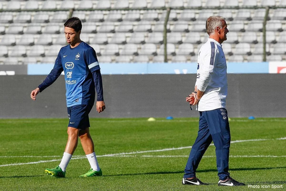 edf pas de bol deschamps tombe sur nasri en vacances a dubai iconsport blg 130813 01 01164560