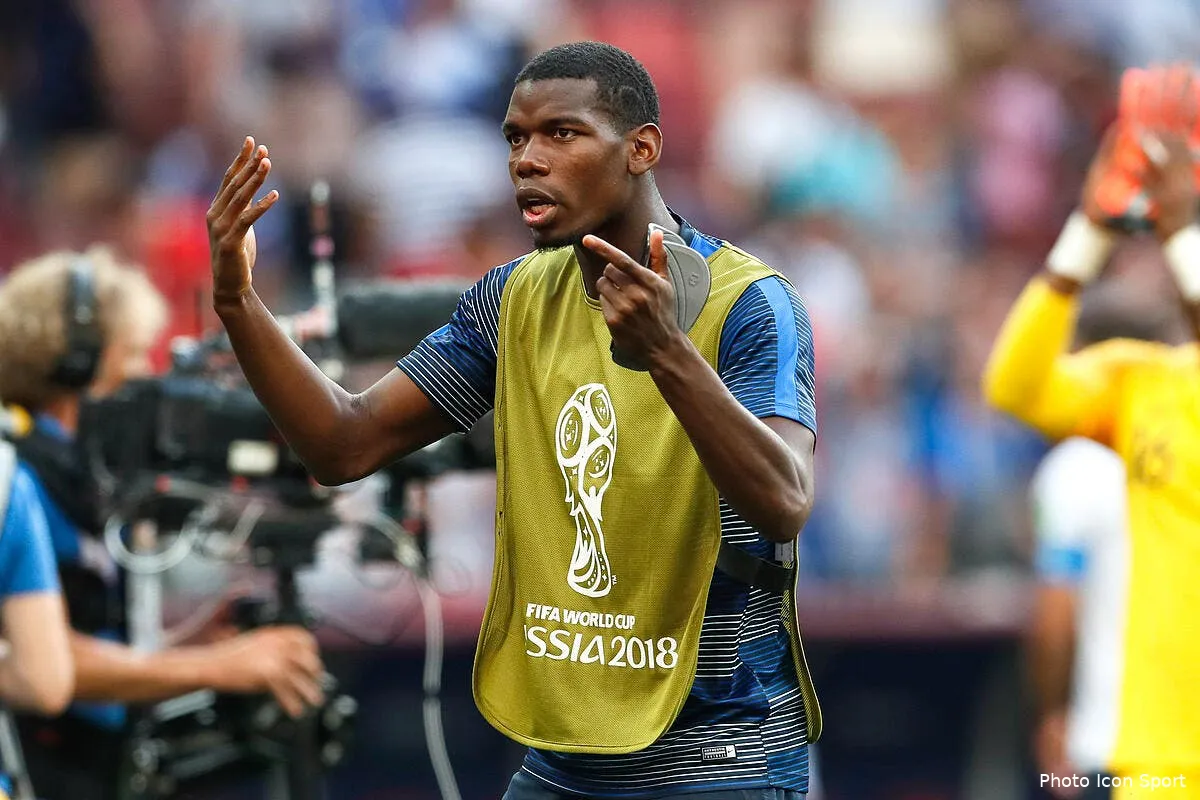 edf paul pogba envoie balader les supporters des bleus pogba 45223121