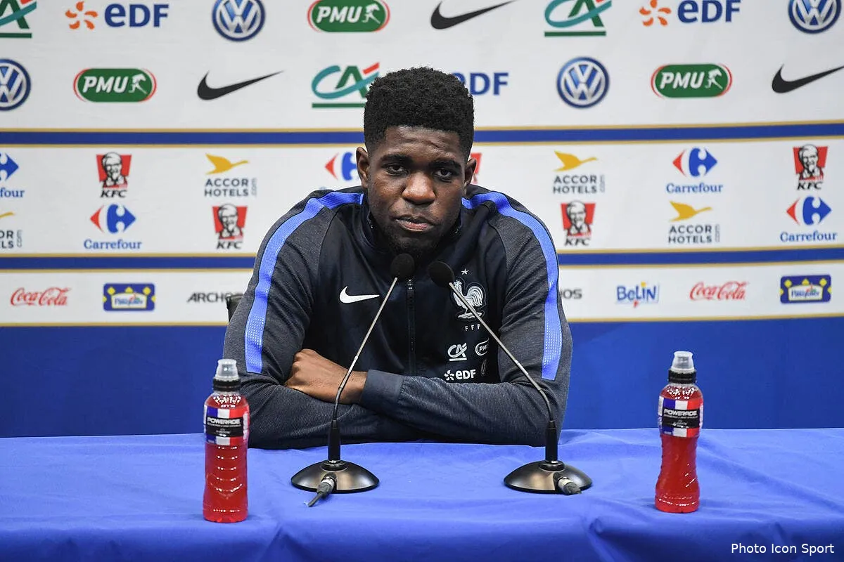 edf umtiti voit une difference radicale entre l ol et le barca iconsport dib 081116 10 23160480