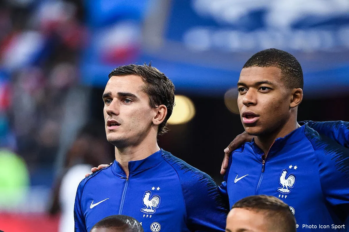 edf un probleme mbappe griezmann deschamps degage le ballon d or iconsport icon bap 161018 93 157236339