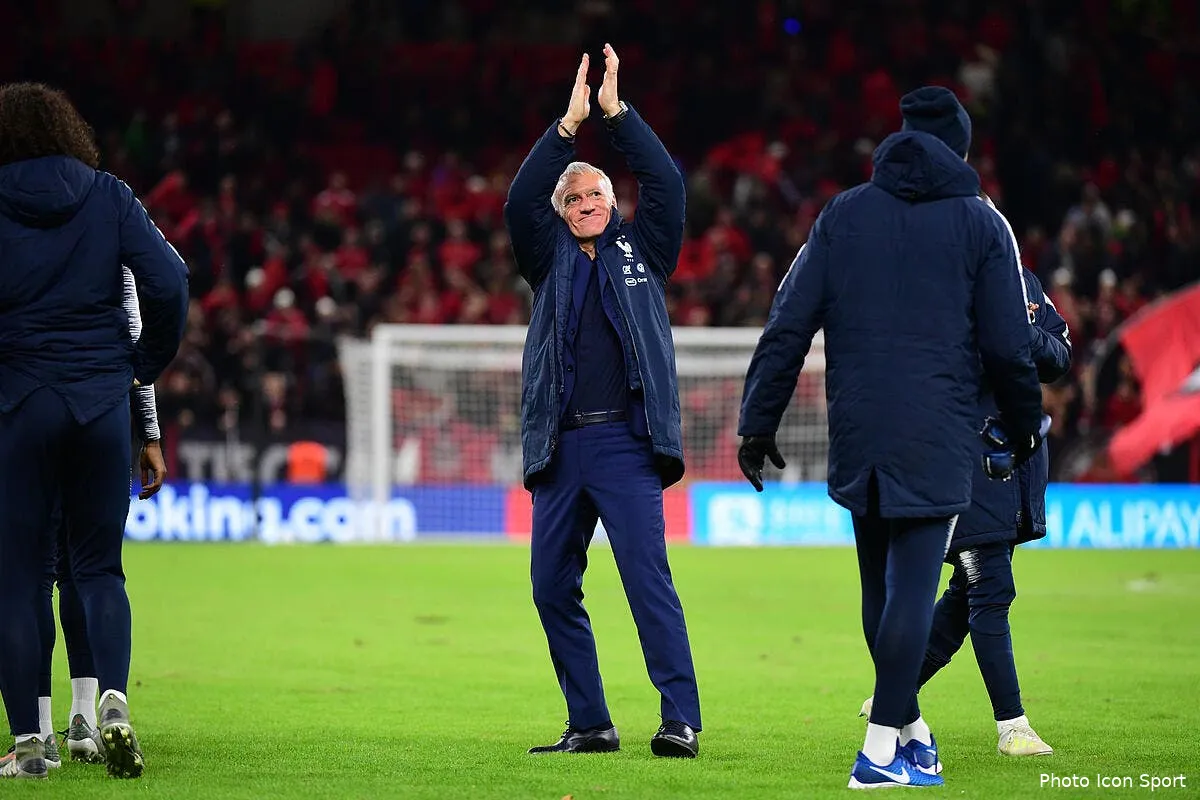 edf une centieme reussie deschamps remercie ses joueurs icon winter 17112019108254270301