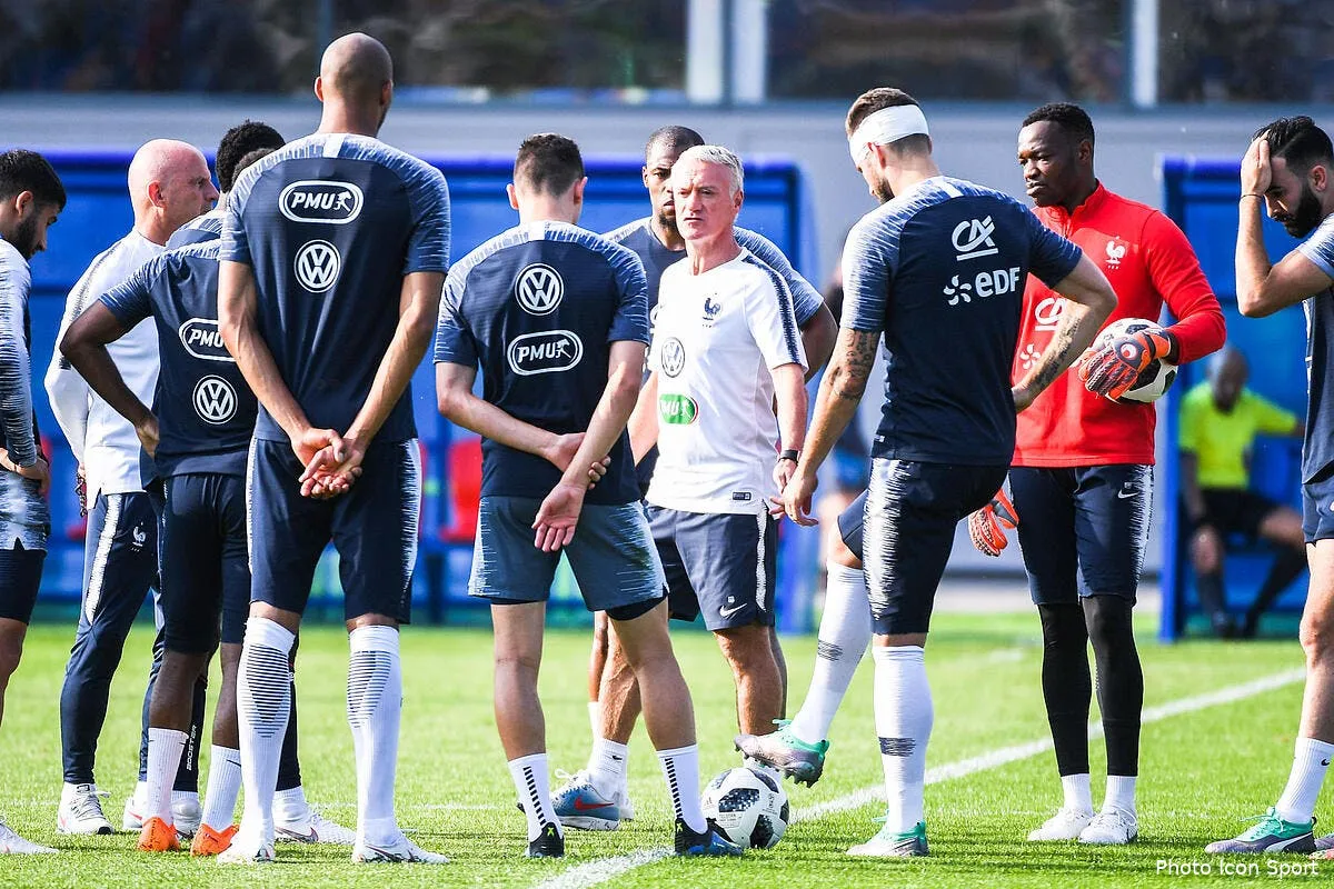 edf une seance video a vire au clash entre deschamps et son groupe deschamps 20222415