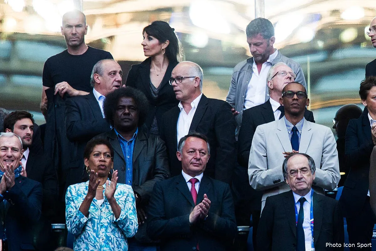 edf zidane et le graet sont en froid adieu les bleus icon blg 070615 89 01276569