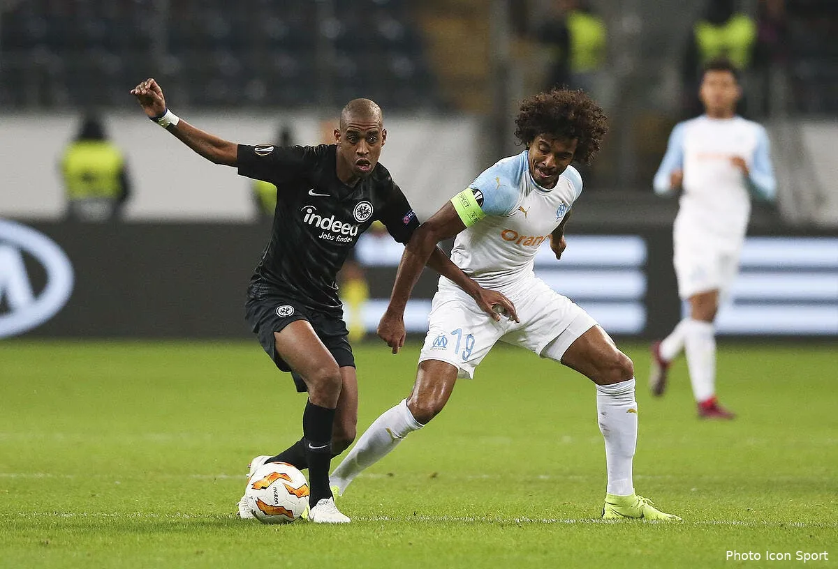 el 0 4 deux buts contre son camp l om fait honte a francfort iconsport icon fir 291118 93 10237611