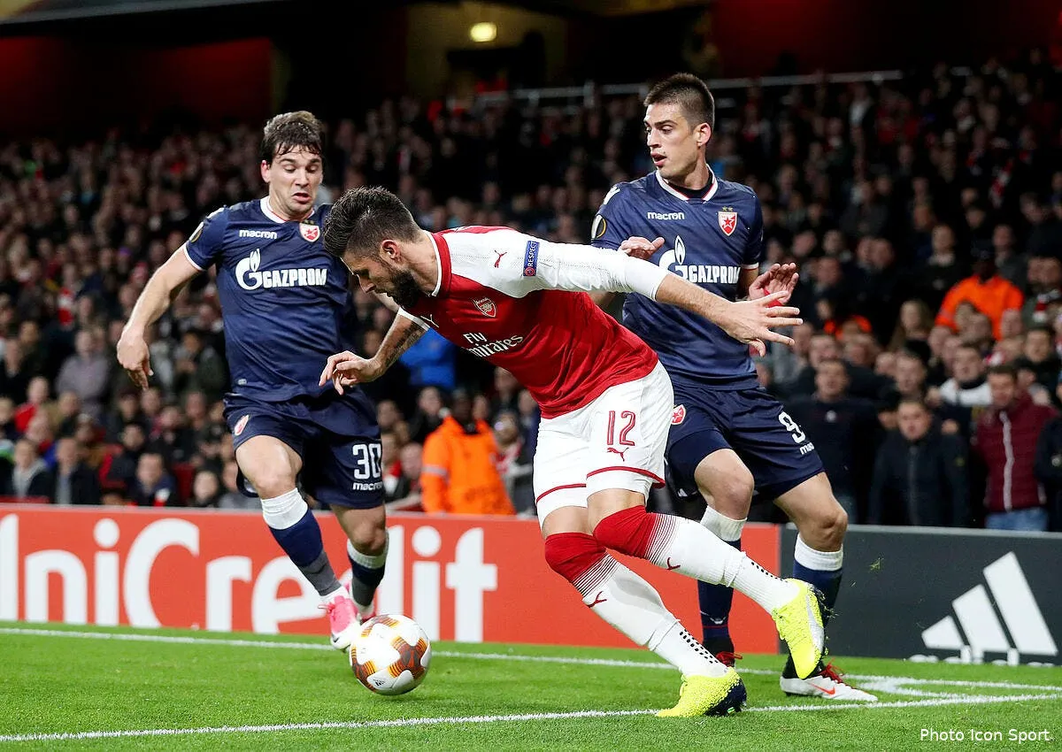 el arsenal bute sur l etoile rouge belgrade iconsport icon pa 33554956198551