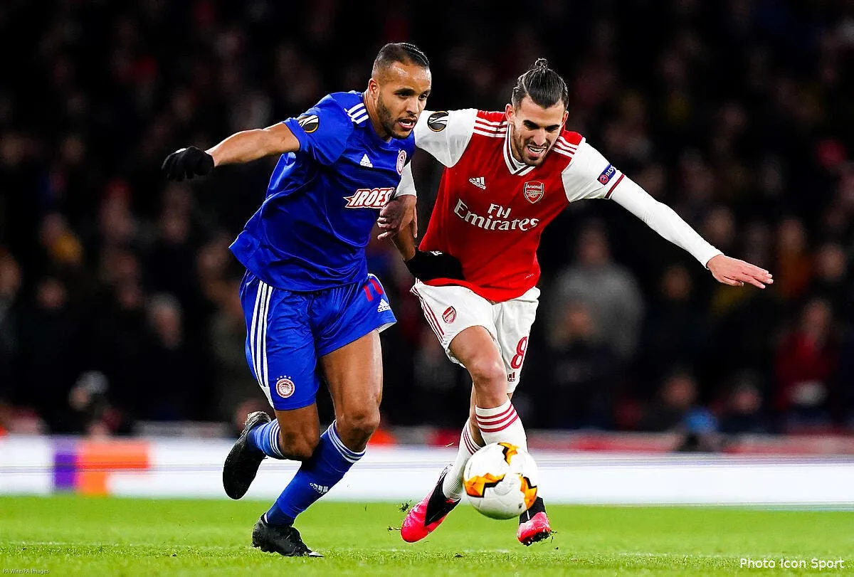 el l olympiakos elimine arsenal a l ultime seconde icon 50809877279467