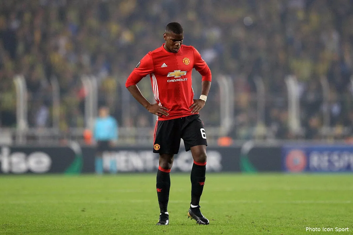 el pogba sort blesse ibra degenere la soiree cauchemar de mu iconsport pa 29082420159974