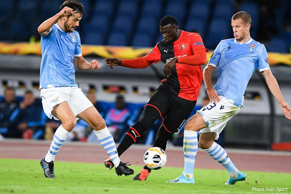 el rennes s enfonce dans la crise a rome icon italy photo press 909715266269