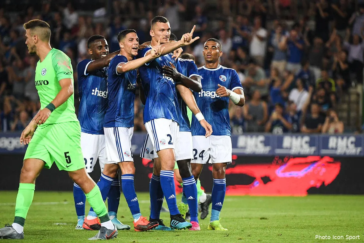 el strasbourg prend l avantage sur le maccabi haifa icon dib 250719 10 20259709