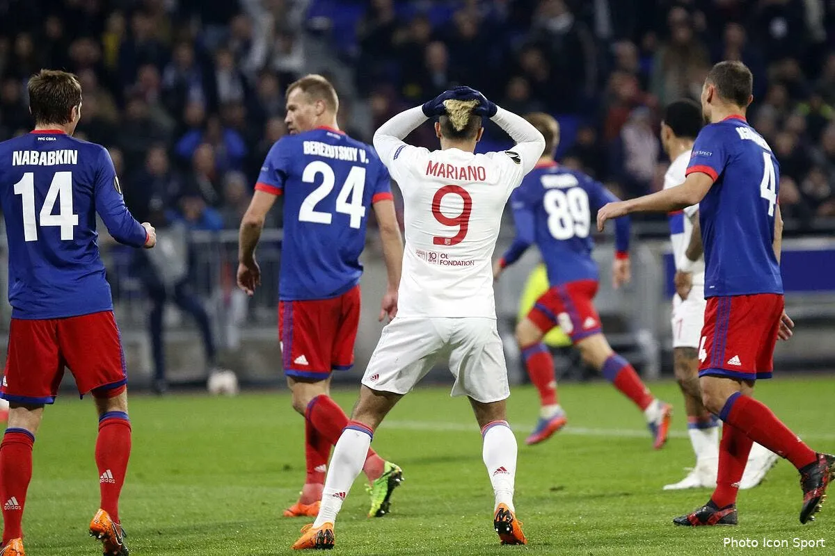 el triste fin pour l ol de genesio contre le cska moscou iconsport icon bia 150318 05 09212985