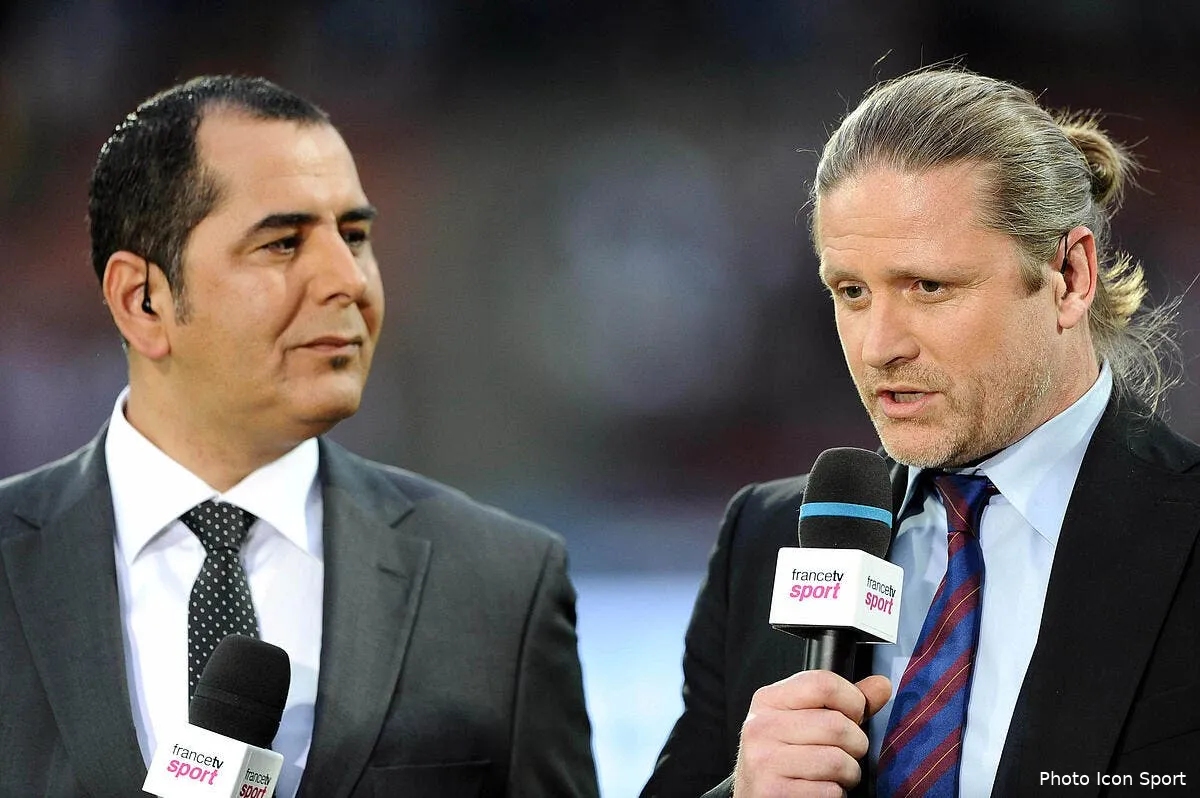 emmanuel petit tente de desamorcer sa bombe allemande iconsport jpt 080513 05 7998325