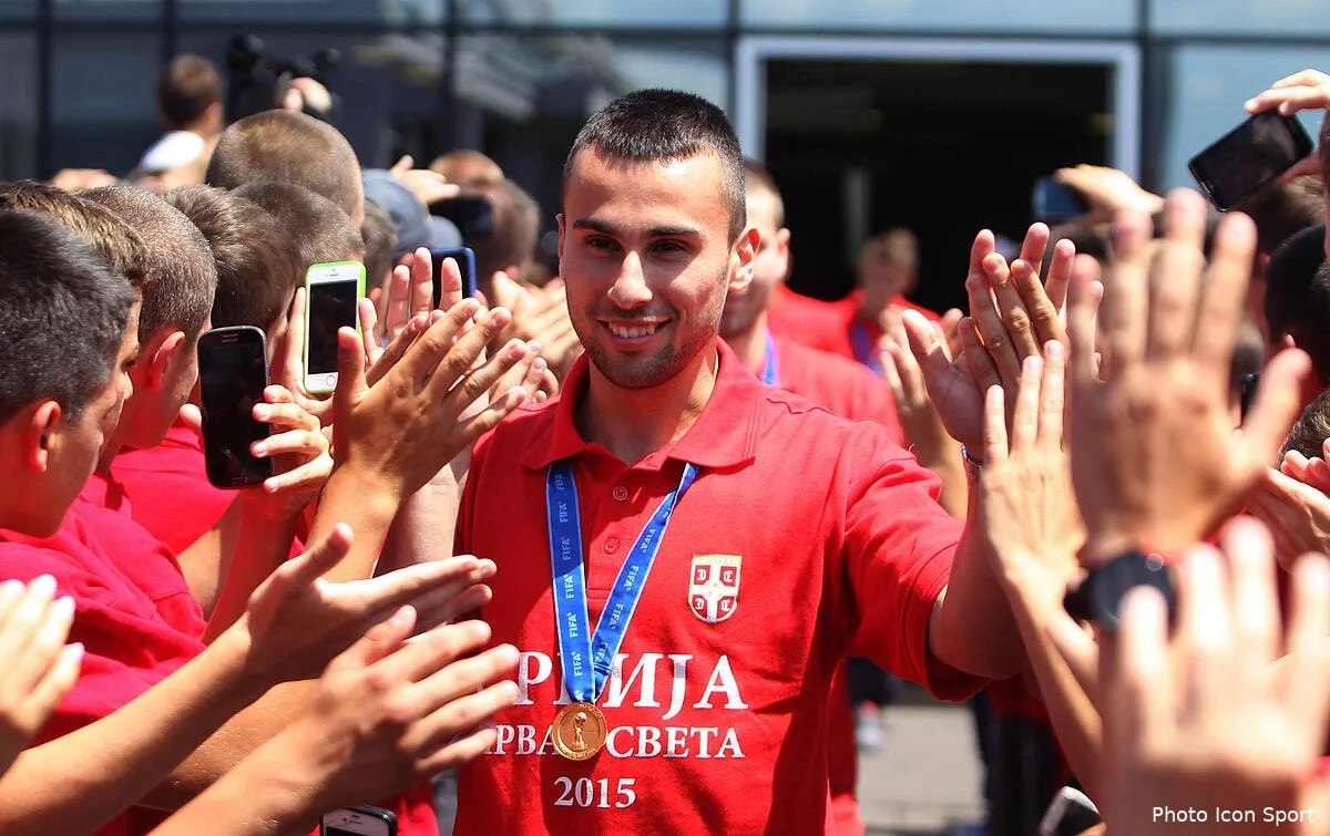 en europa league bordeaux se prive de sa seule recrue gajic117005