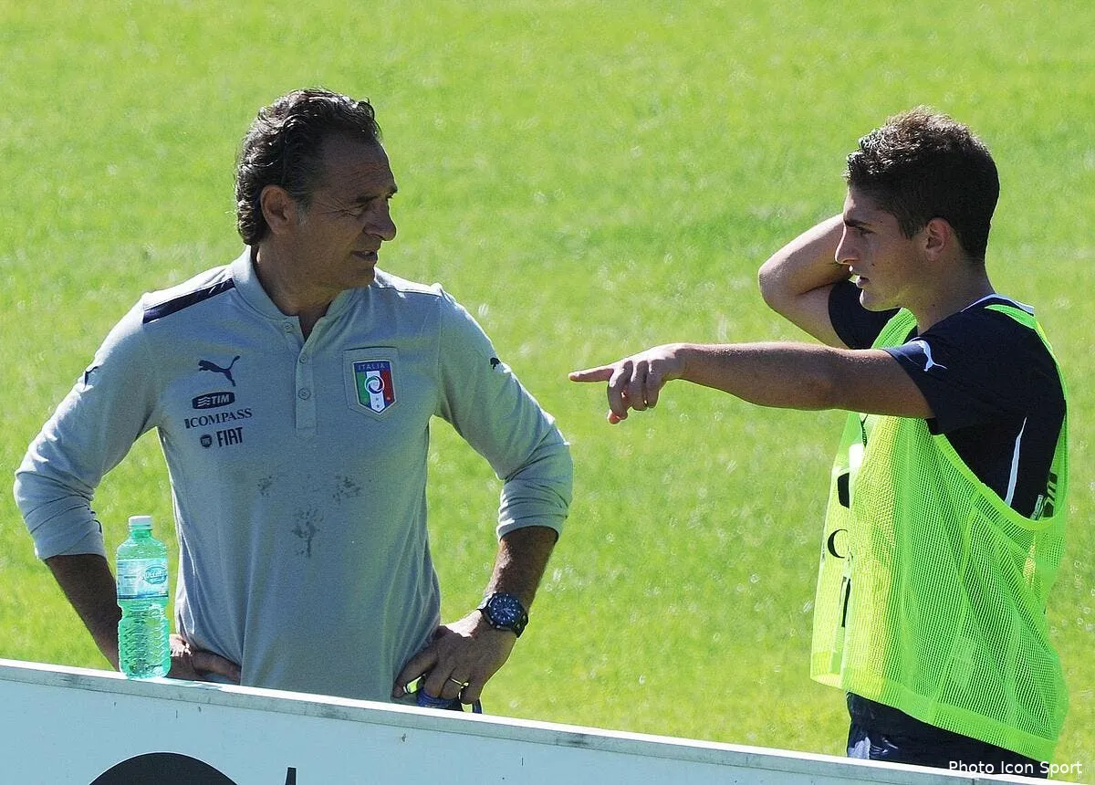 en italie verratti a son sort entre les mains de prandelli verratti prandelli83815