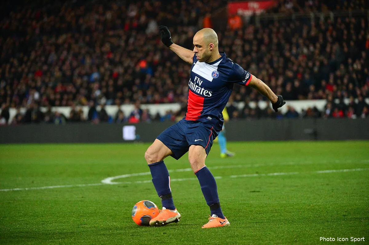 en negociation pour prolonger alex est apprecie de blanc au psg iconsport win 020314 52 5078003