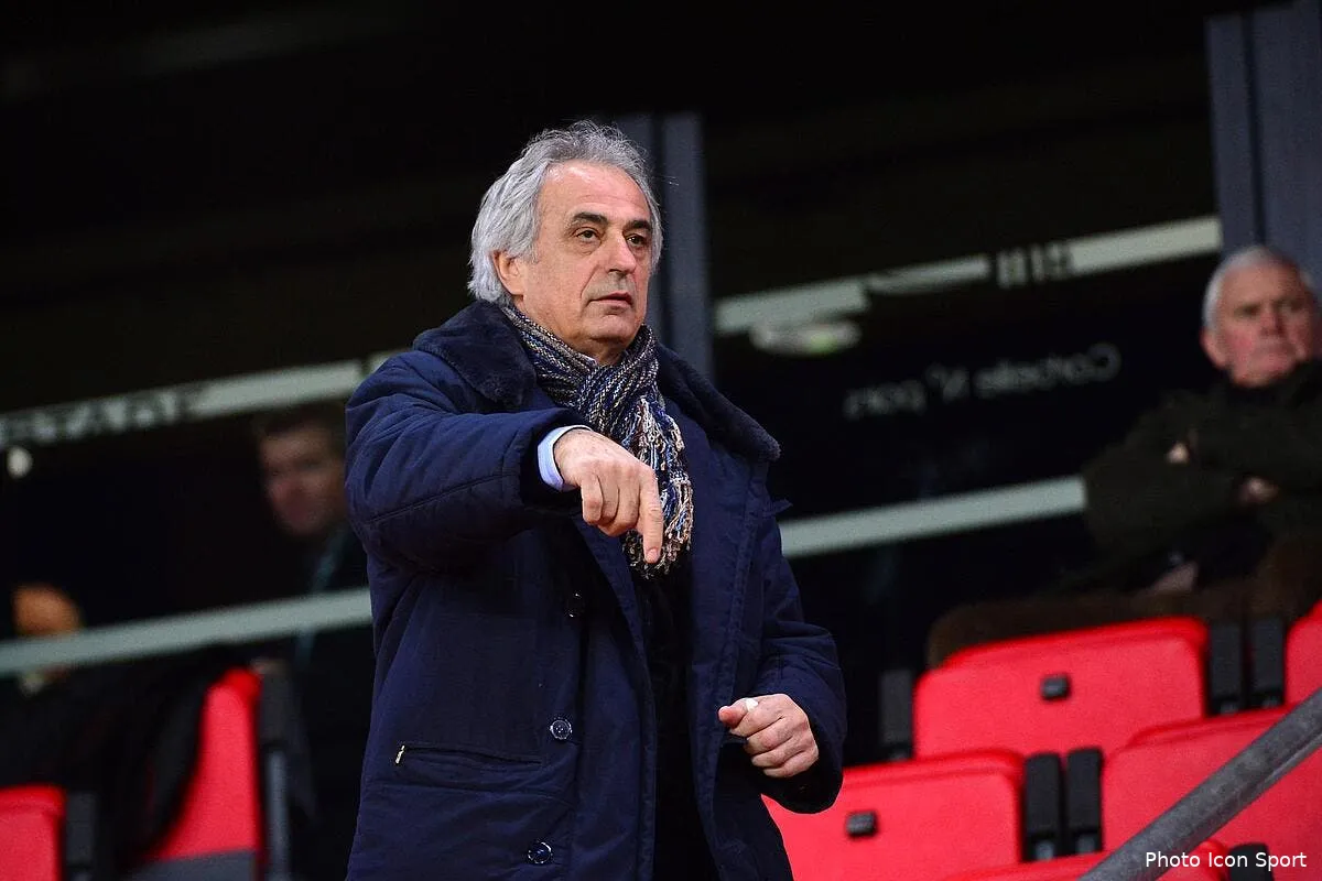 entrainer l om coach vahid n a pas que ca a faire halilhodzic78363