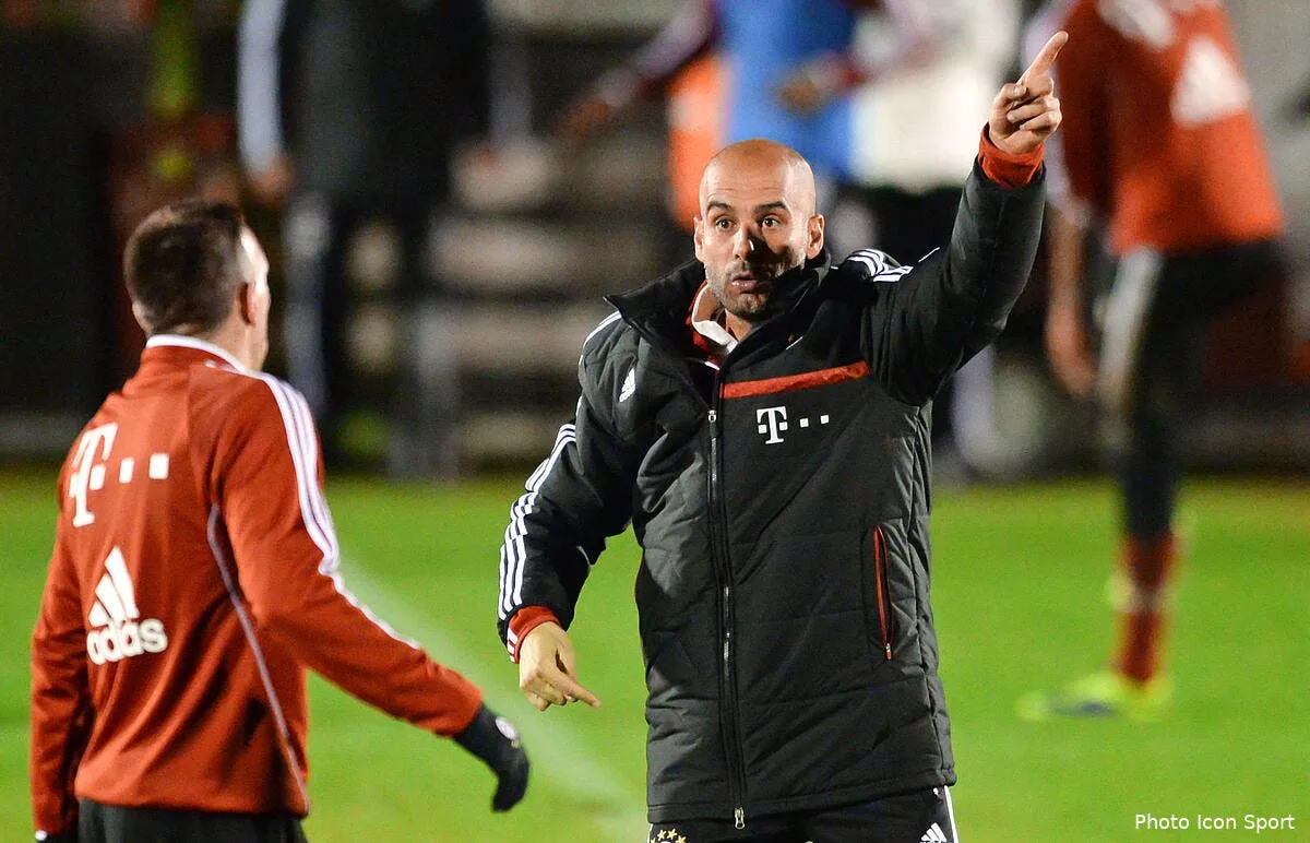 entrainer ribery un honneur pour guardiola iconsport dpa 021113 08 0473533