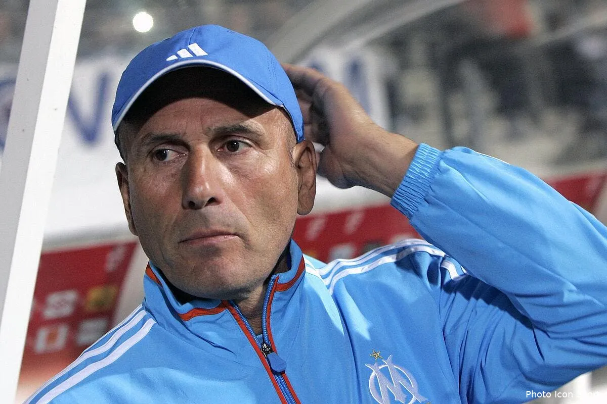 entraineur de l om elie baup a du mal a y croire iconsport mar 160912 08 2241091