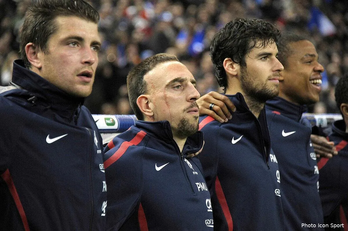 entre gourcuff et ribery ca a toujours ete le grand amour iconsport ppp 290311 05 1042967