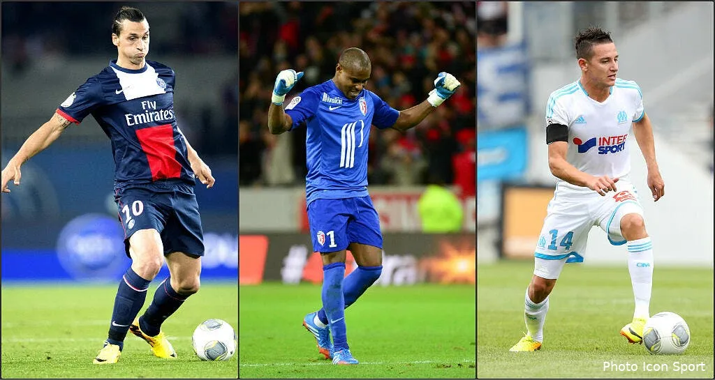 enyeama ibrahimovic et thauvin a la lutte en l1 en novembre collage71935