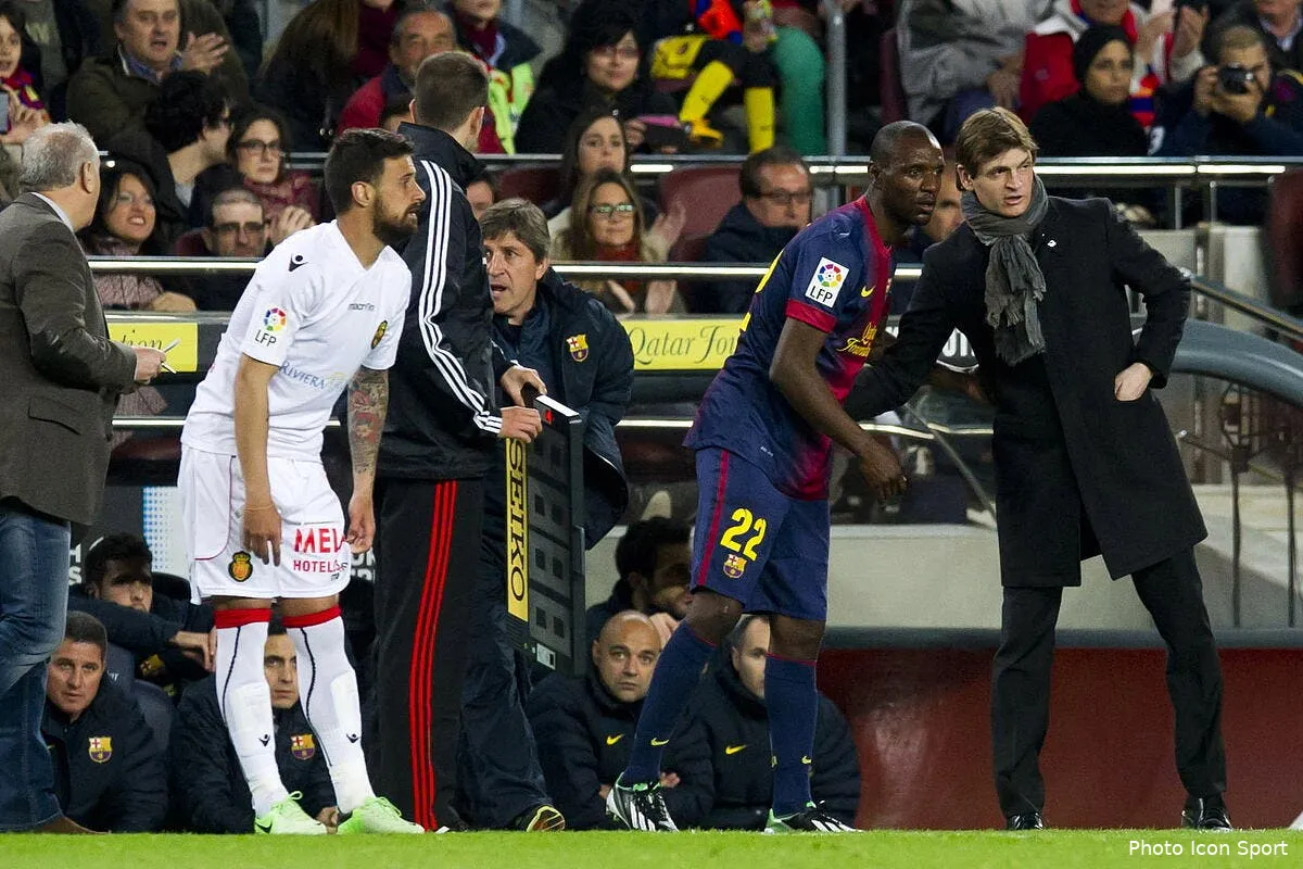 eric abidal a une pensee tres emue pour tito vilanova iconsport mar 060413 788 0361845
