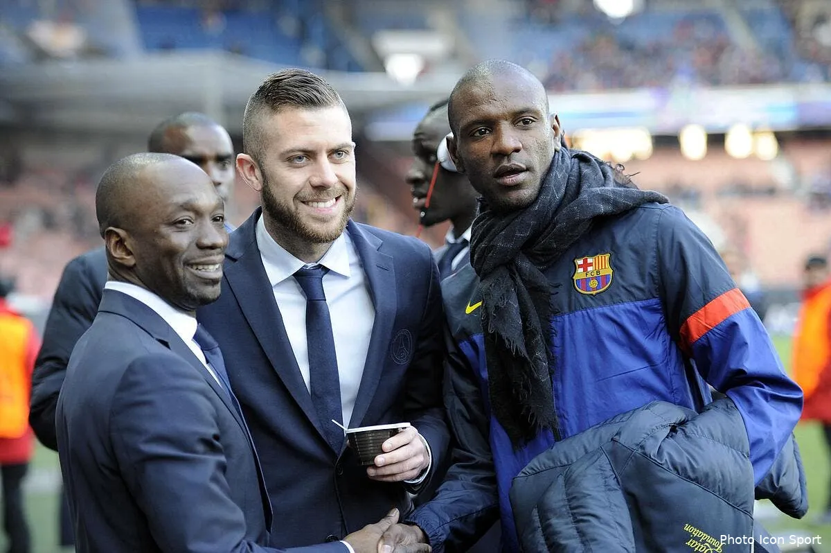 eric abidal relance la piste psg iconsport noe 020413 05 1760179