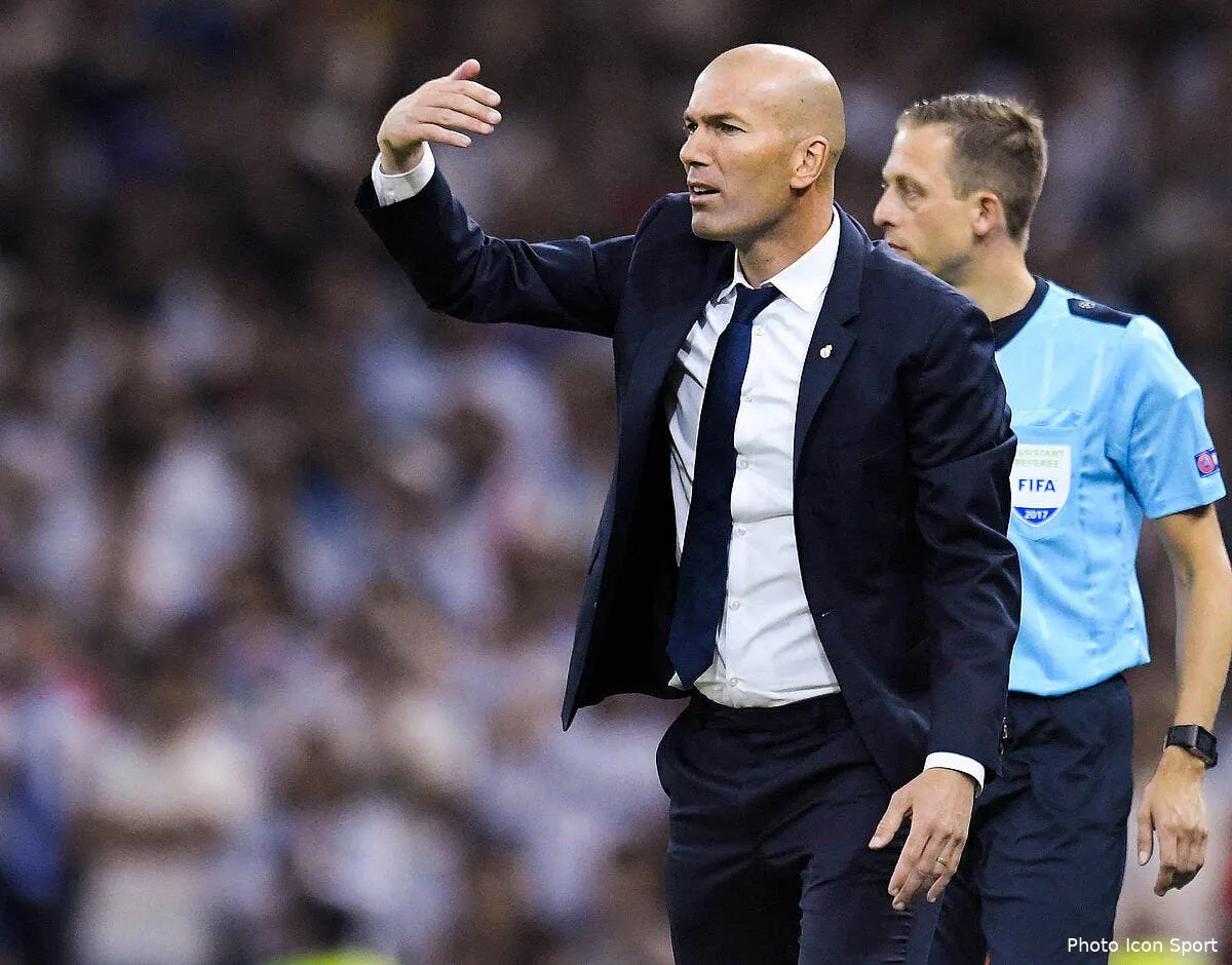esp affame zidane veut toujours plus de titres avec le real madrid iconsport icon liv 030617 08 01189839