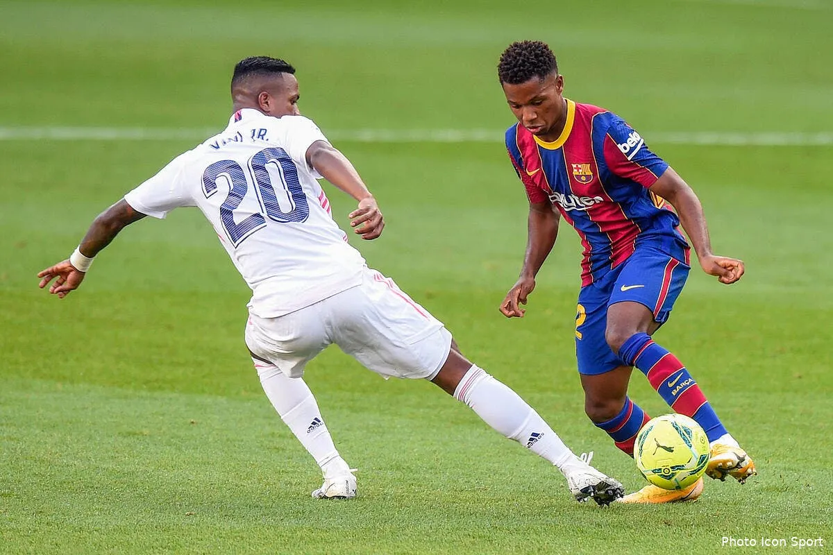 esp ansu fati a madrid le real veut achever le barca ansu fati 1297907