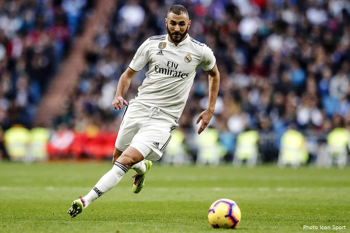 esp benzema echappe de peu au carnage apres la deroute du real madrid iconsport icon sho 031118 05 08237137