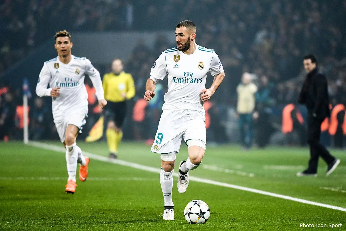 esp benzema out cristiano ronaldo met la pression au real icon dib 060318 11 52213519