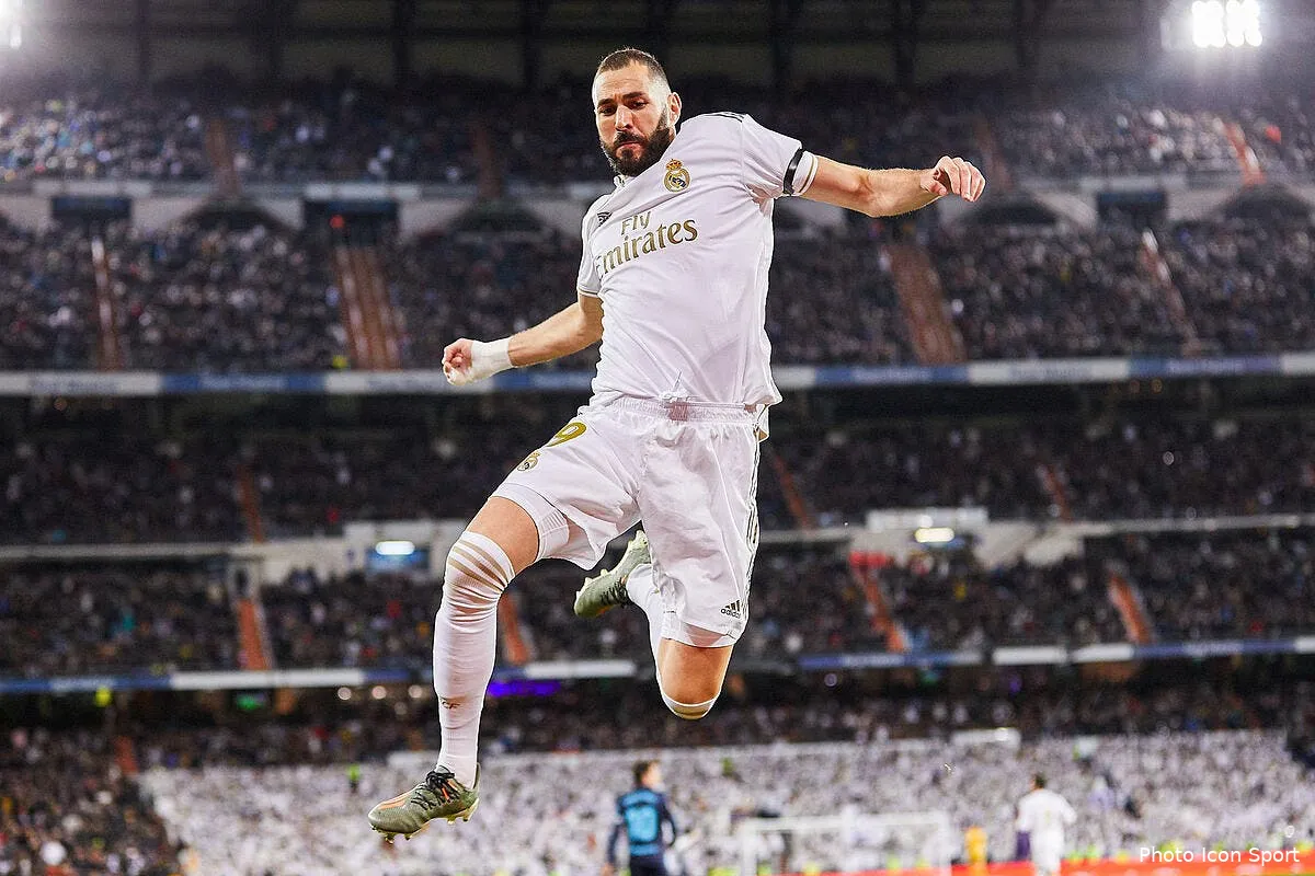esp benzema revient a ses premiers amours pour rester au real madrid icon am19216 051278899