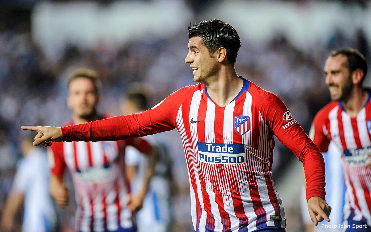 esp chelsea prete morata a l atletico avant son transfert en 2020 icon mar 030319 11 02257997